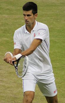 Photos of Novak Djokovic